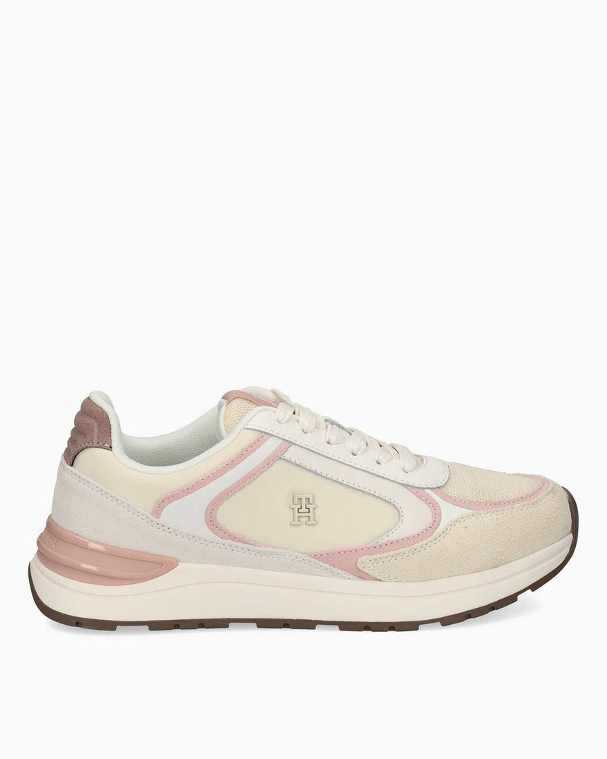Tommy Hilfiger Gaudi Günlük Şıklık Kadın Koşucu Sneaker Muslin/Foggy Pink