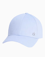 Calvin Klein Metal Logolu Şapka Zen Blue