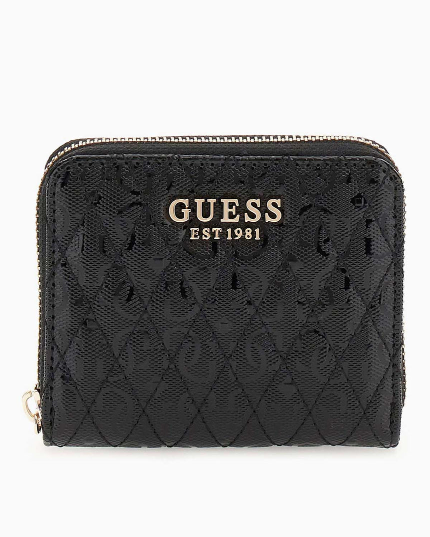 Guess Betula Small Logolu Cüzdan Black
