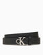Calvin Klein Mono Plaque Fixed Belt Kemer Black