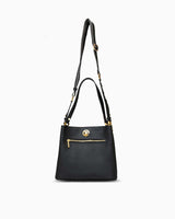 Us Polo Assn Fermuar Detaylı El Çantası Siyah