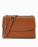 Guess Calista Kadın Omuz Çantası Caramel
