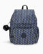Kipling City Pack Zip Basic Sırt Çantası 3D K Blue