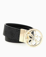 Guess Noelle Monogram Kemer Coal Logo