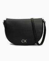 Calvin Klein Daily Saddle Pebble Çapraz Askılı Çanta CK Black