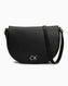 Calvin Klein Daily Saddle Pebble Çapraz Askılı Çanta CK Black