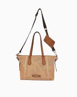 Us Polo Assn Logolu Omuz Çantası Koyu Bej