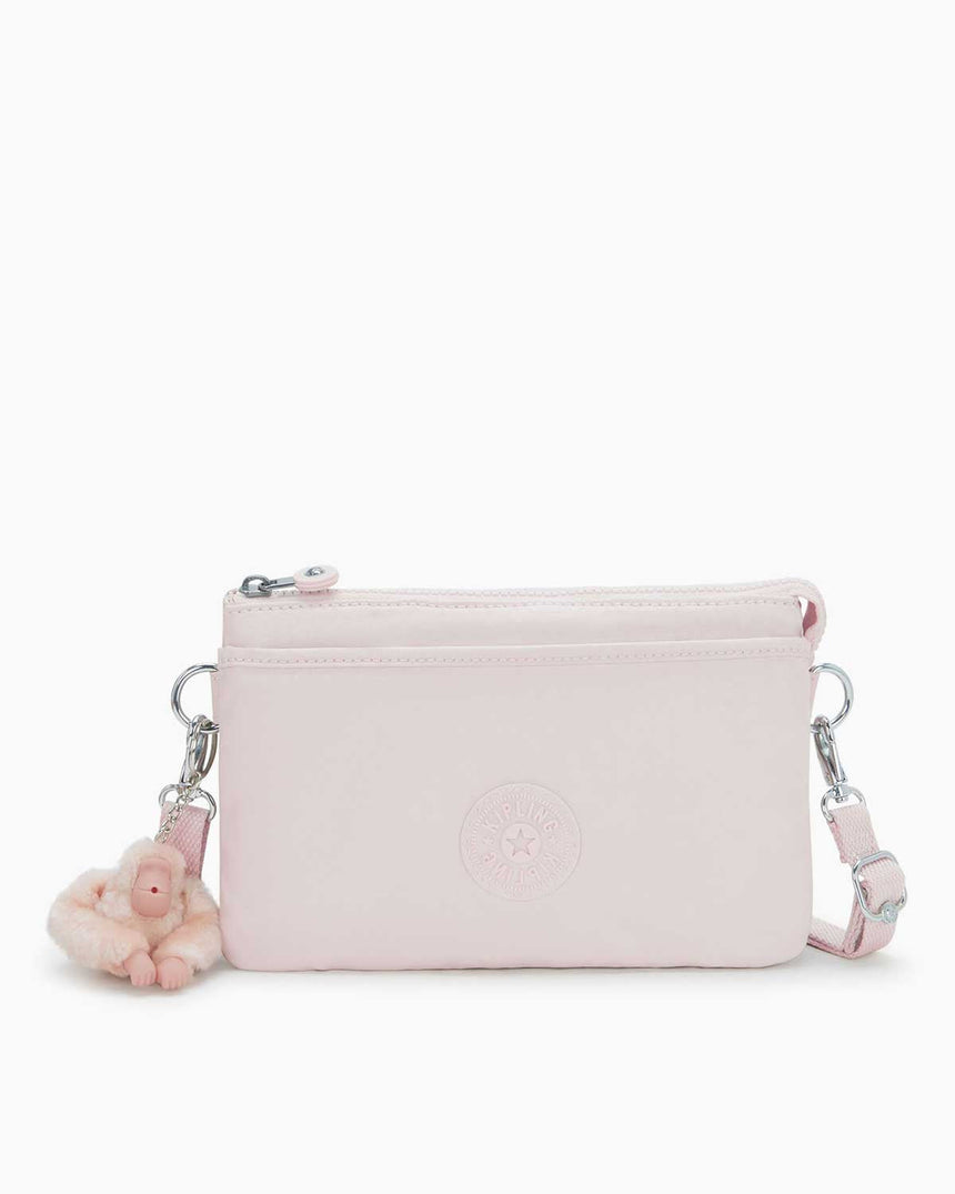 Kipling Riri Basic Plus Çapraz Askılı Çanta Pink Shine
