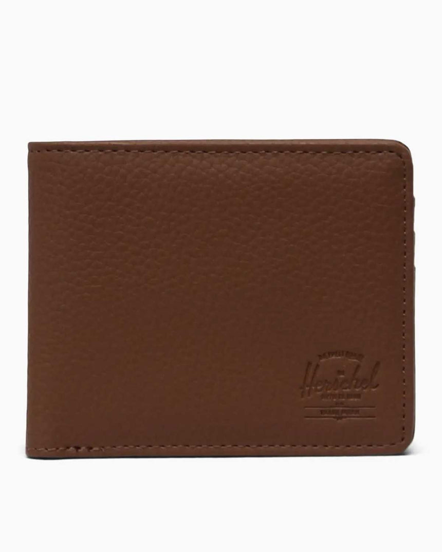 Herschel Roy Wallet Vegan Leather Cüzdan Saddle Brown