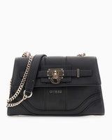 Guess Latona Greyson II Kadın Omuz Çantası Black