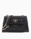 Guess Latona Greyson II Kadın Omuz Çantası Black