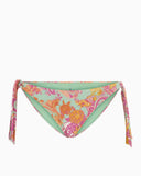 Guess Fiyonklu Bikini Altı Ethnic Paisley Acqua
