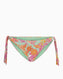 Guess Fiyonklu Bikini Altı Ethnic Paisley Acqua