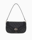 Guess Access Kadın Omuz Çantası Coal Logo