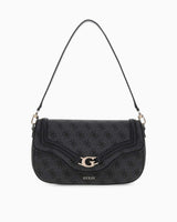 Guess Access Kadın Omuz Çantası Coal Logo