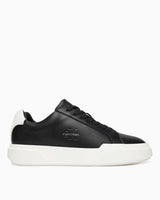 Calvin Klein Avenue Kısa Kalın Taban Erkek Sneaker Black/Bright White