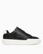 Calvin Klein Avenue Kısa Kalın Taban Erkek Sneaker Black/Bright White