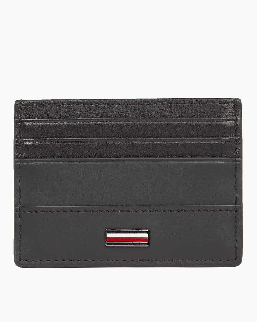 Tommy Hilfiger Corp Plaque Kartlık Black