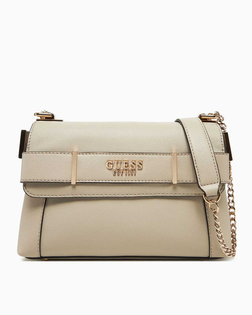 Guess Anadela Zincir Detaylı Omuz Çantası Tau