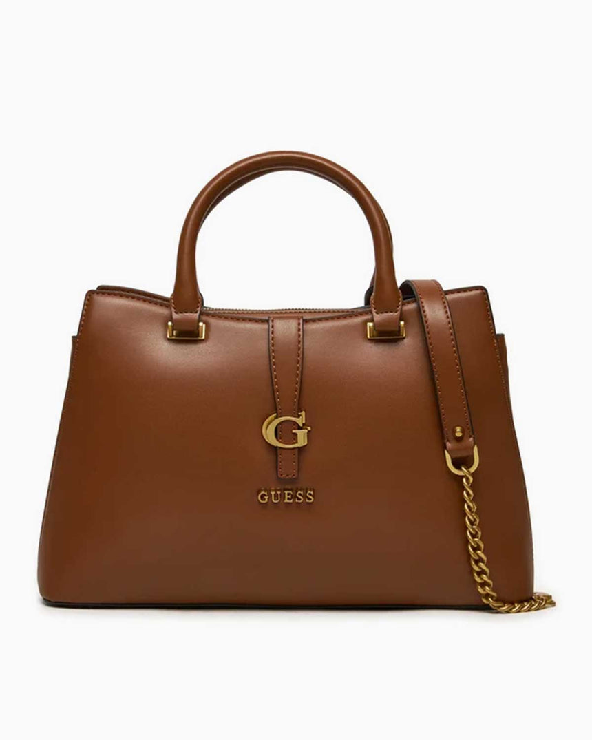 Guess Kuba Compartment Satchel Logolu El Çantası
