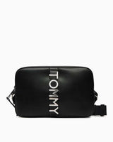 Tommy Jeans City Bold Logolu Çapraz Askılı Çanta Black
