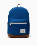 Herschel Pop Quiz Backpack Sırt Çantası True Blue/Tan/White Stitch