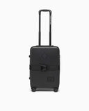 Herschel Heritage Large Sert Kabuklu Genişletilebilir Kabin Boy Valiz Black