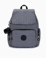 Kipling City Pack Zip Basic Sırt Çantası Signature Print