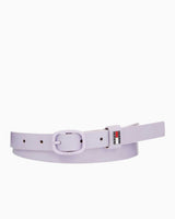Tommy Hilfiger Oval Fixed Belt Kemer Lavender Flower