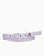 Tommy Hilfiger Oval Fixed Belt Kemer Lavender Flower