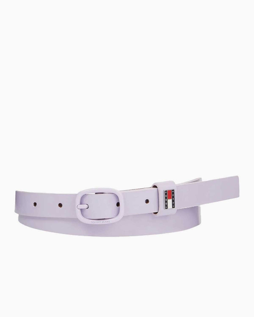 Tommy Hilfiger Oval Fixed Belt Kemer Lavender Flower