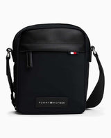 Tommy Hilfiger Naylon Erkek Muhabir Mini Çapraz Askılı Çanta Black