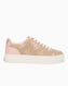 Guess Monogram Desenli Sneakers Beige