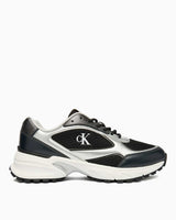 Calvin Klein Trailblazer Hike Runner Mesh Erkek Sneaker Black/Silver