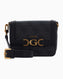 Guess Micro Mini Çapraz Askılı Çanta Coal Logo
