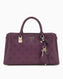 Guess Tisha Girlfriend Kadın El Çantası Wine Logo