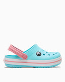 Crocs Clog Unisex Çocuk Terlik Turkuaz / Pembe