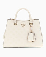 Guess Cresidia II Society Kadın El Çantası Bone Logo