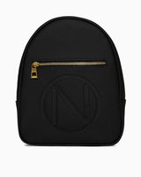 Nautica Logo Yazılı Sırt Çantası Siyah