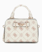 Guess Silia Mini Kadın El Çantası Vanilla Logo