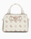 Guess Silia Mini Kadın El Çantası Vanilla Logo