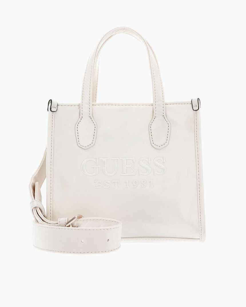 Guess Silvana Monogram Baskılı El Çantası