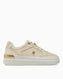 Tommy Hilfiger Feminie Court Sneaker Beige
