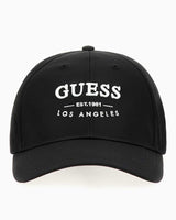 Guess Baseball Logolu Şapka Black