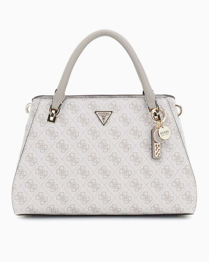 Guess Anadela Noelle II Luxury Kadın El Çantası Dark Oak