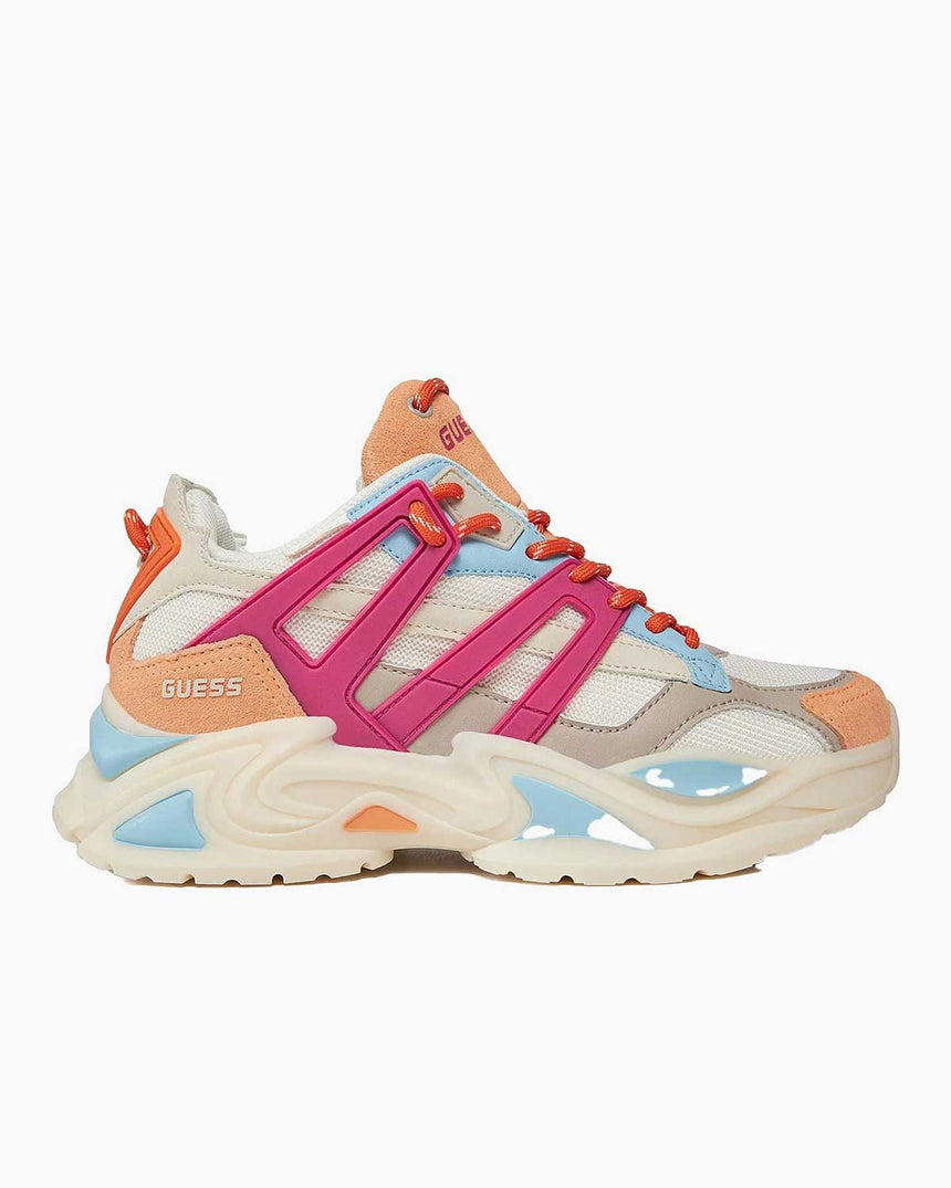 Guess Belluna Runner Sneaker Fuchsia