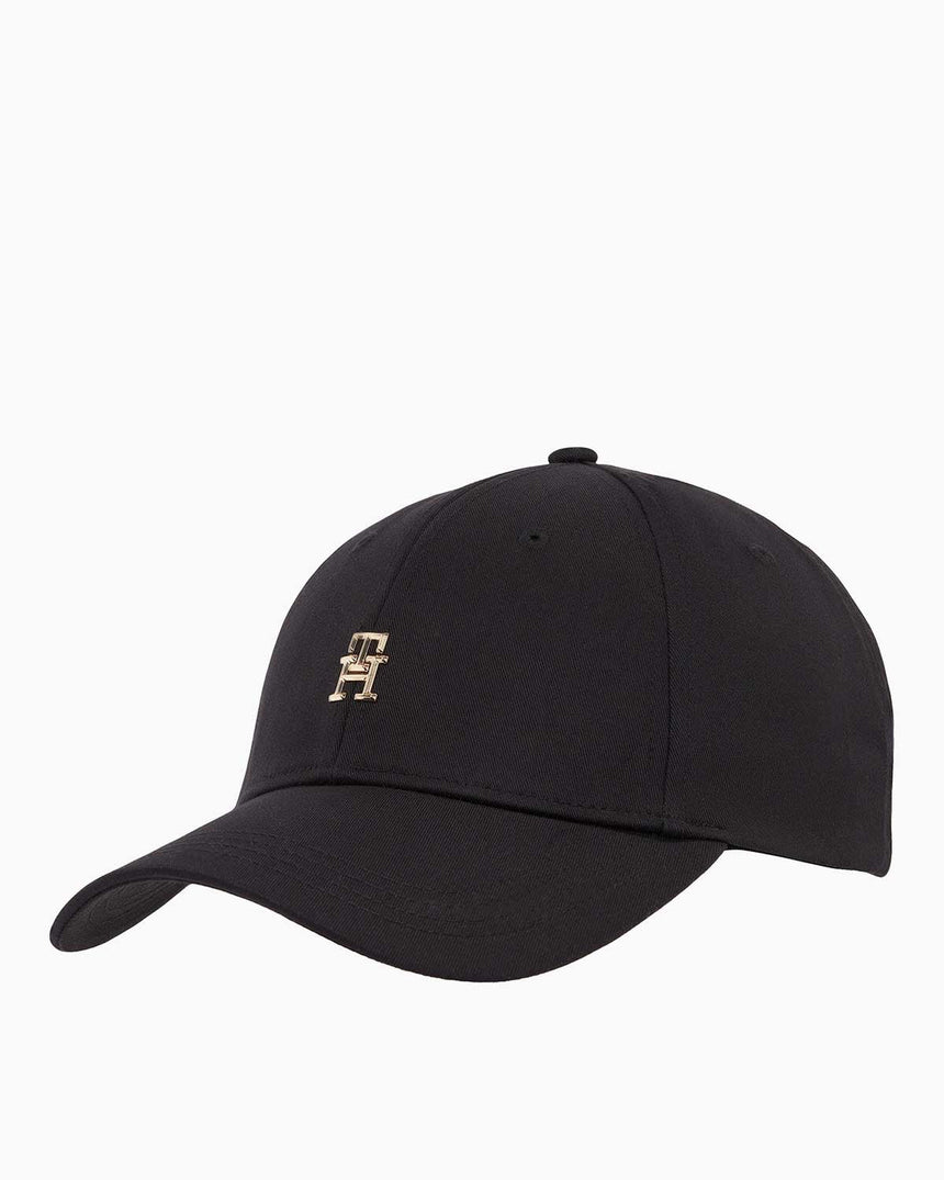 Tommy Hilfiger Elevated Chic Şapka Black