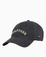 Tommy Hilfiger Monotype Headwear Şapka Black