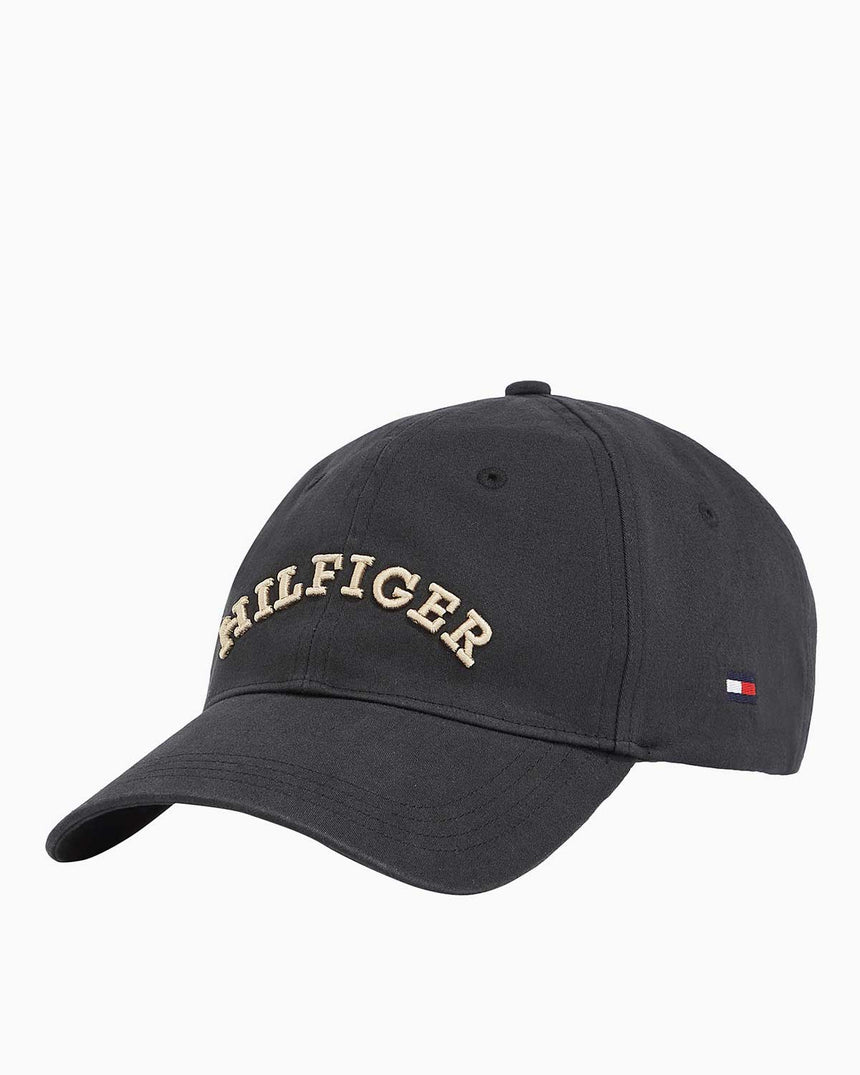 Tommy Hilfiger Monotype Headwear Şapka Black