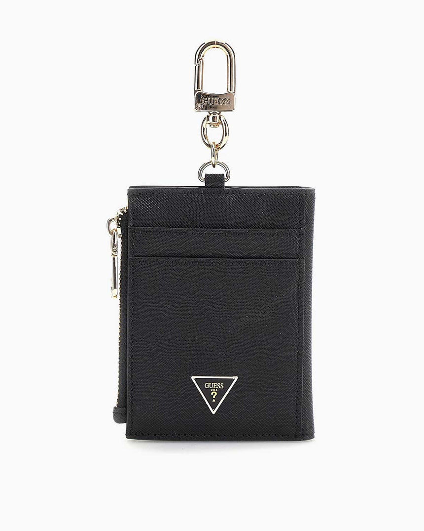Guess Card Case Kadın Kartlık Black